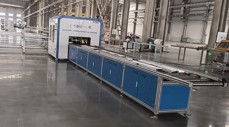 Busduct Housing Processing