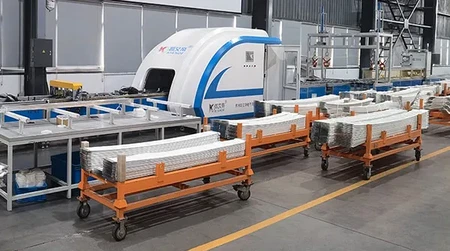 Automated Busbar Assembly & Testing