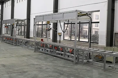 Manual Busduct Assembly Line