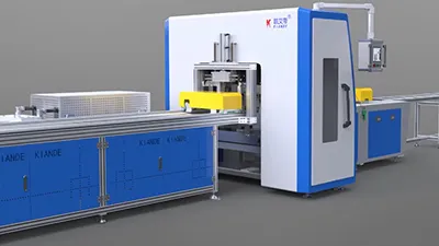 Busbar Machine Animation