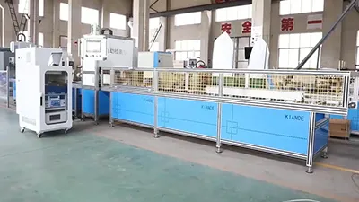 Automatic Busduct Testing Line