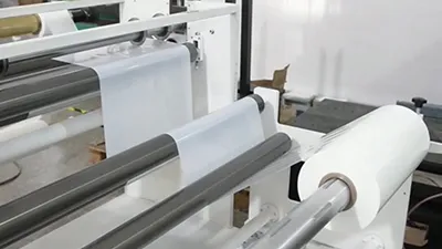Polyester Film Slitting Rewinding Machine