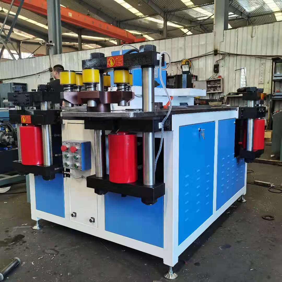 copper busbar machine