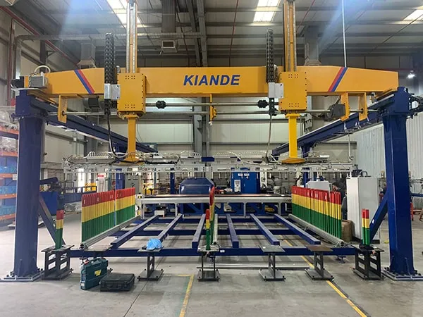 Automated Gantry Crane & Storage System