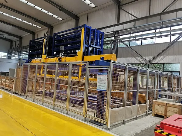 Automated Gantry Crane & Storage System
