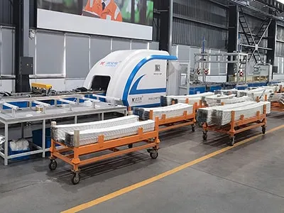 Automatic Busbar Assembly Line