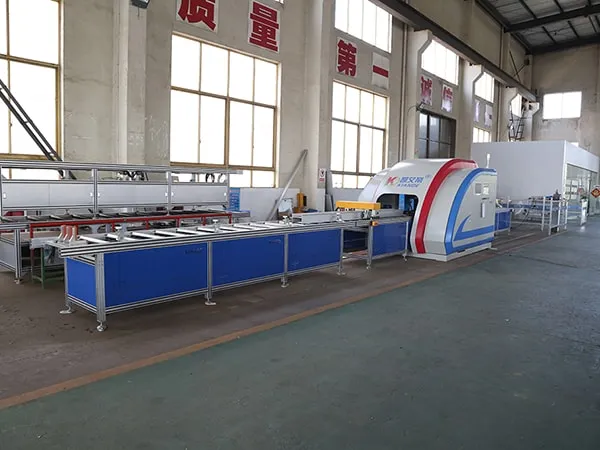 Automatic Busbar Assembly Line