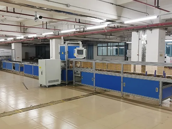 Automatic Busduct Testing Line
