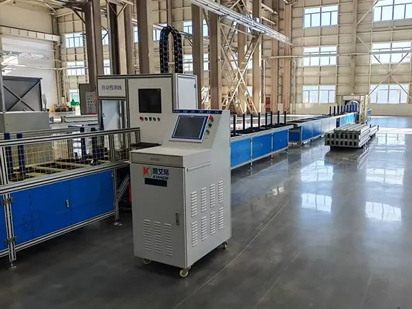 Automatic Busduct Testing Line