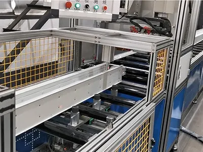Automatic Busduct Testing Line