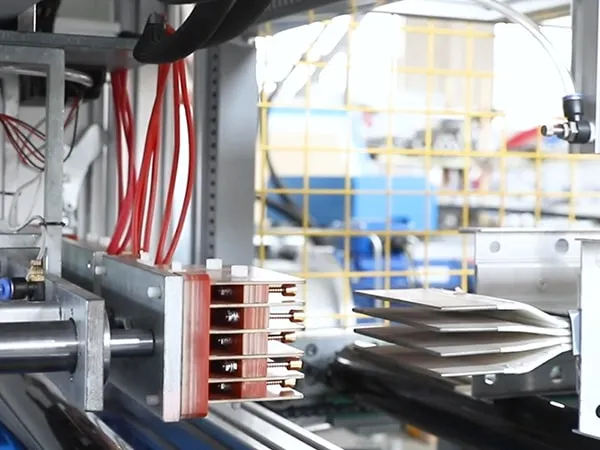 Automatic Busduct Testing Line