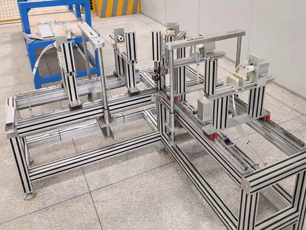 Busbar Elbow Assembly Fixture
