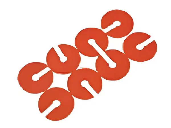 Red Inspection Tag