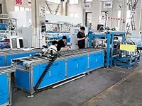 Busbar Insulation Wrapping Machine
