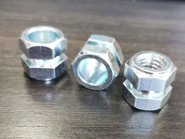 Hex Nut (Double Head)