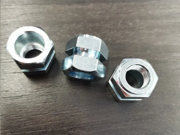 Hex Nut (Double Head)