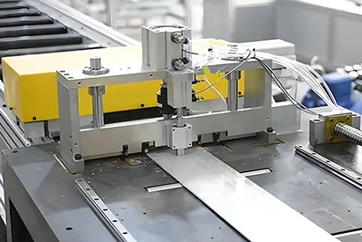 Integrated Busbar Processing Machine