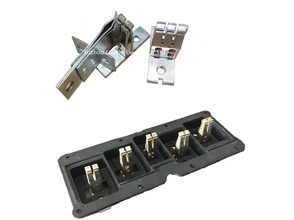 Plug-In Sockets and Receptacles for Sandwich-type Busway