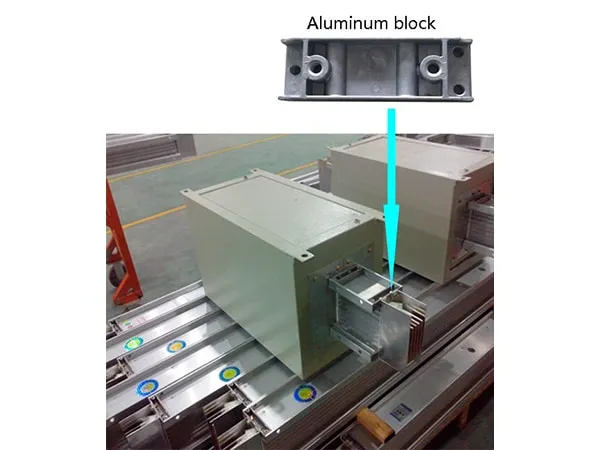 Cast Aluminum End Cap