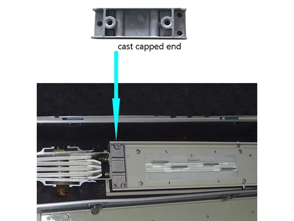 Cast Aluminum End Cap