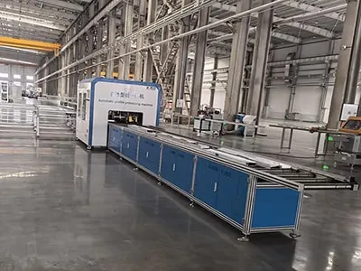 Busduct Housing Cutting & Punching Machine
