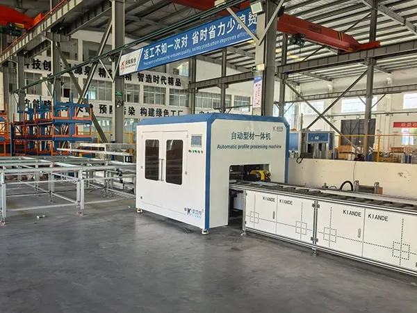 Busduct Housing Cutting & Punching Machine