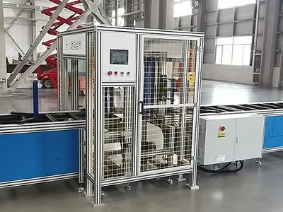 Busduct Packaging Machine (Orbital Wrapping)