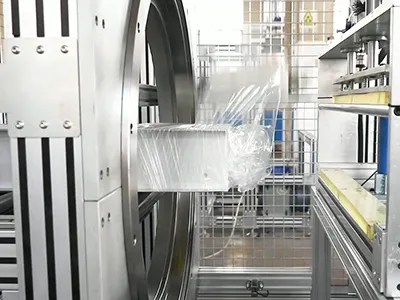 Busduct Packaging Machine (Orbital Wrapping)