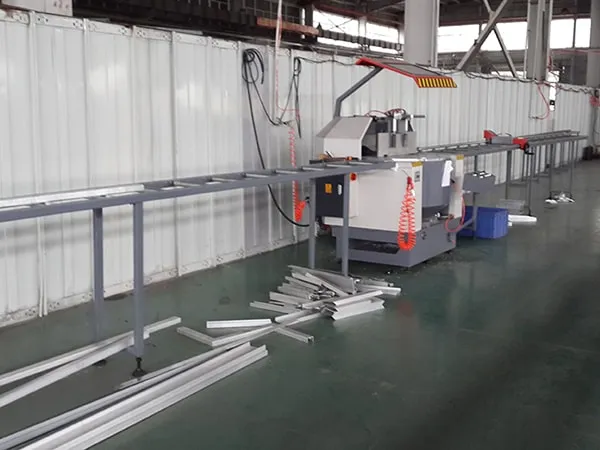 Busduct Profile Sawing Machine