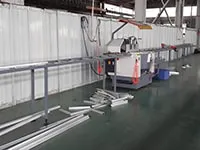 Busduct Profile Sawing Machine