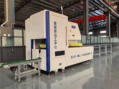 CNC Busbar Punching Machine