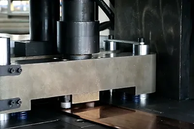 Integrated Busbar Processing Machine