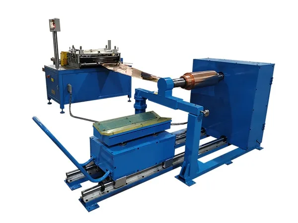 Copper Foil Slitting Machine