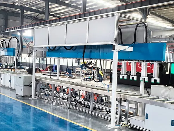 Fully Automatic Busbar Testing Line