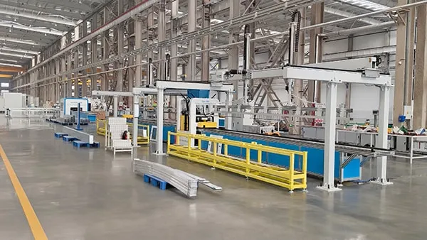 Busbar Processing Machine Installation Site