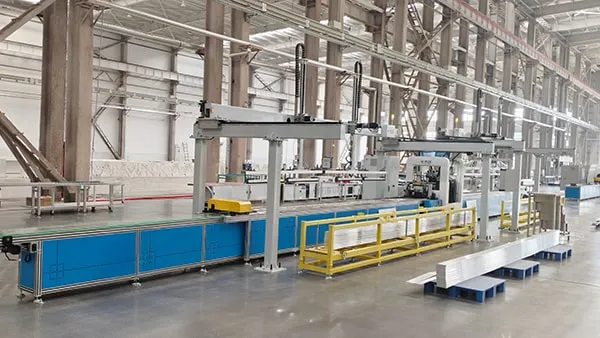 Busbar Processing Machine Installation Site