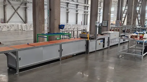 Busbar Assembly Line Installation Site