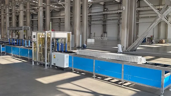 Fully Automatic Busbar Packaging Machine Installation Site