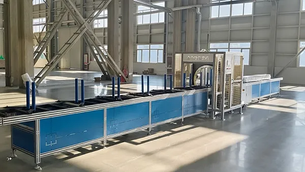 Fully Automatic Busbar Packaging Machine Installation Site