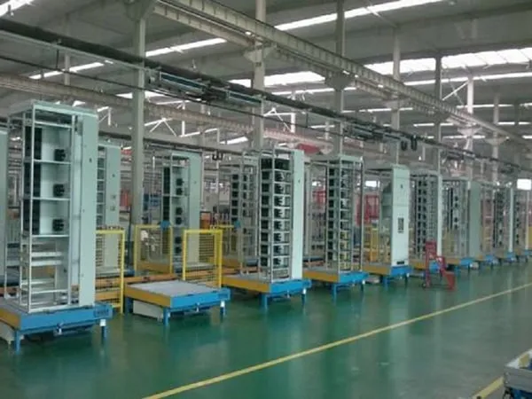 LV Switchgear Assembly Line