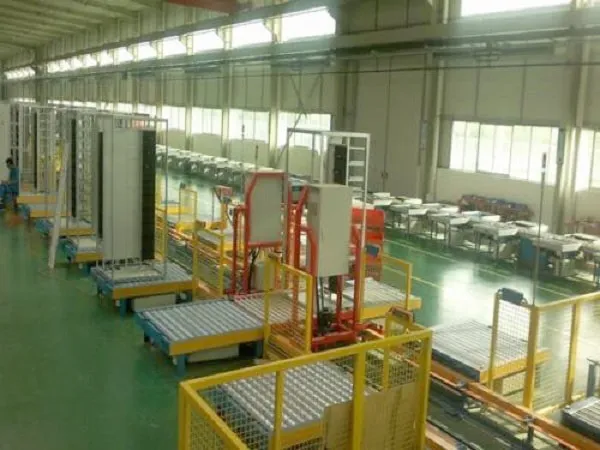 LV Switchgear Assembly Line
