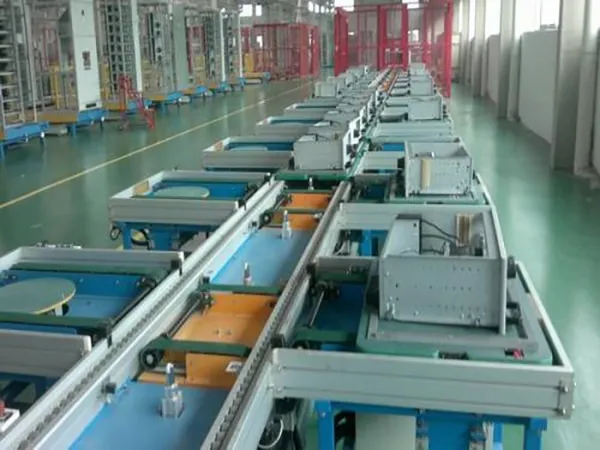 LV Switchgear Drawer Assembly Line