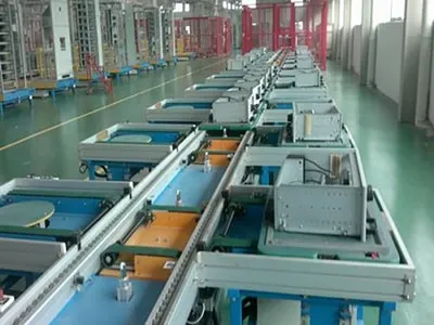 LV Switchgear Drawer Assembly Line