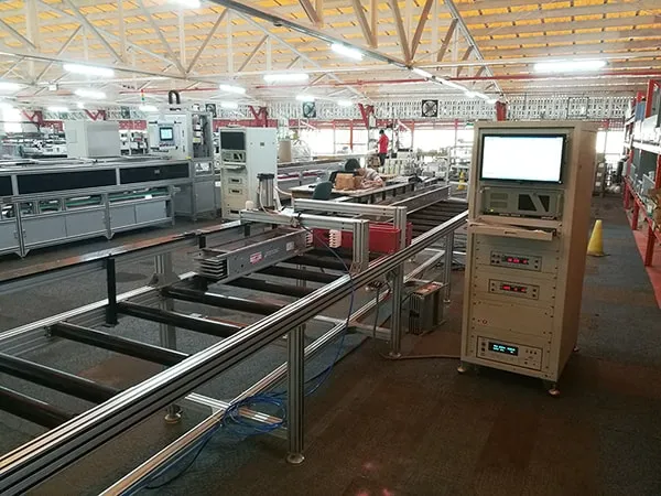 Manual Busduct Inspection Machine