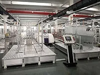 MV Switchgear Assembly Line