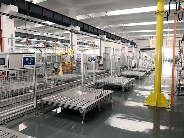 MV Switchgear Assembly Line