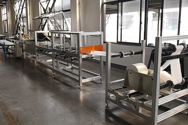 Mylar Film Forming Machine