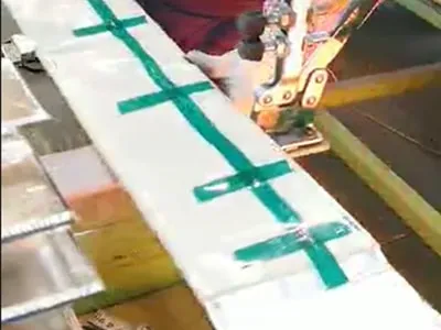 Mylar Film Forming Machine