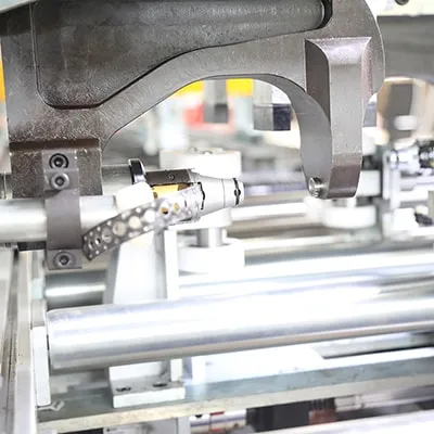 Semi-Automatic Busbar Assembly Line