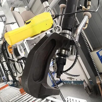 Semi-Automatic Busbar Assembly Line